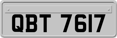 QBT7617