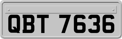 QBT7636