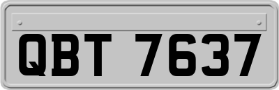 QBT7637