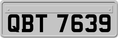 QBT7639