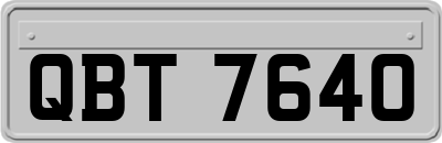 QBT7640
