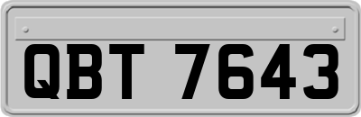 QBT7643