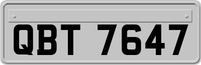 QBT7647