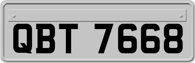 QBT7668