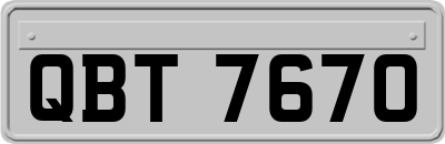 QBT7670