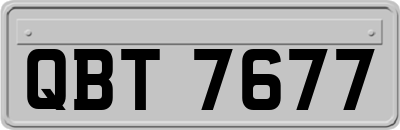 QBT7677