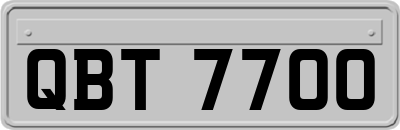 QBT7700