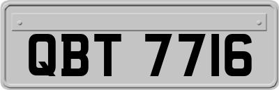 QBT7716