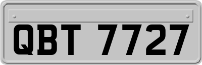 QBT7727