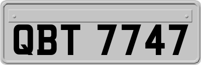 QBT7747