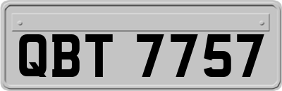 QBT7757
