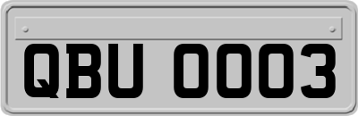 QBU0003