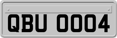 QBU0004