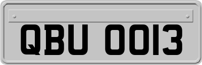 QBU0013