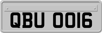 QBU0016