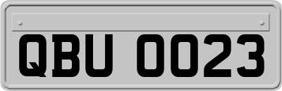 QBU0023
