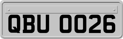 QBU0026