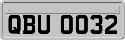 QBU0032