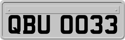 QBU0033