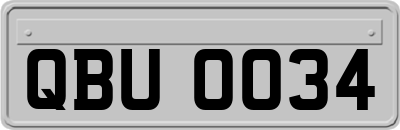 QBU0034
