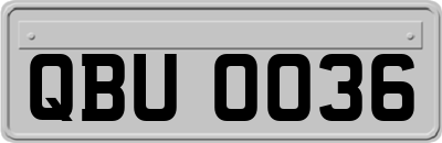 QBU0036