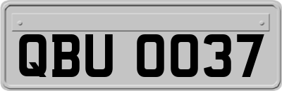 QBU0037