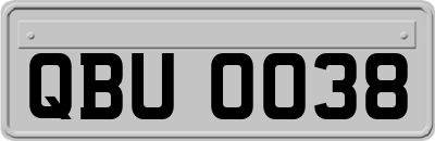 QBU0038