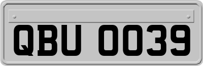 QBU0039