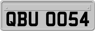 QBU0054