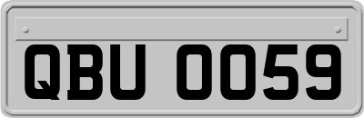 QBU0059