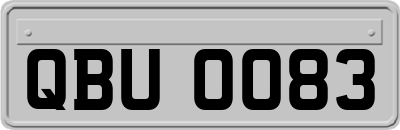 QBU0083