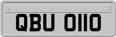 QBU0110