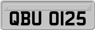 QBU0125