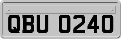 QBU0240