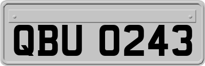 QBU0243
