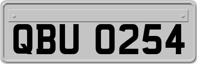 QBU0254