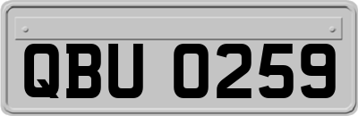 QBU0259