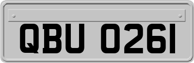 QBU0261