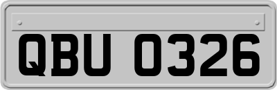 QBU0326