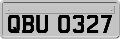 QBU0327