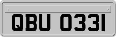 QBU0331