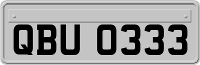 QBU0333