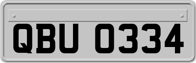 QBU0334