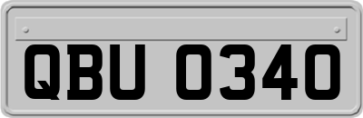 QBU0340