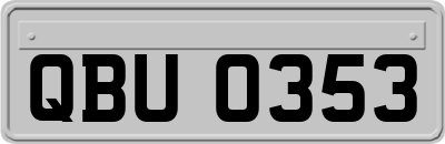 QBU0353