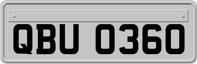 QBU0360