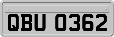 QBU0362