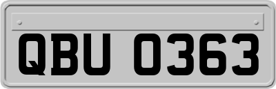 QBU0363