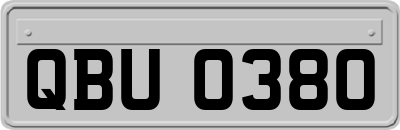 QBU0380