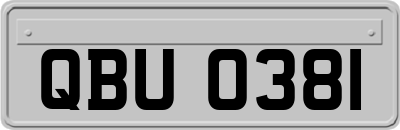 QBU0381